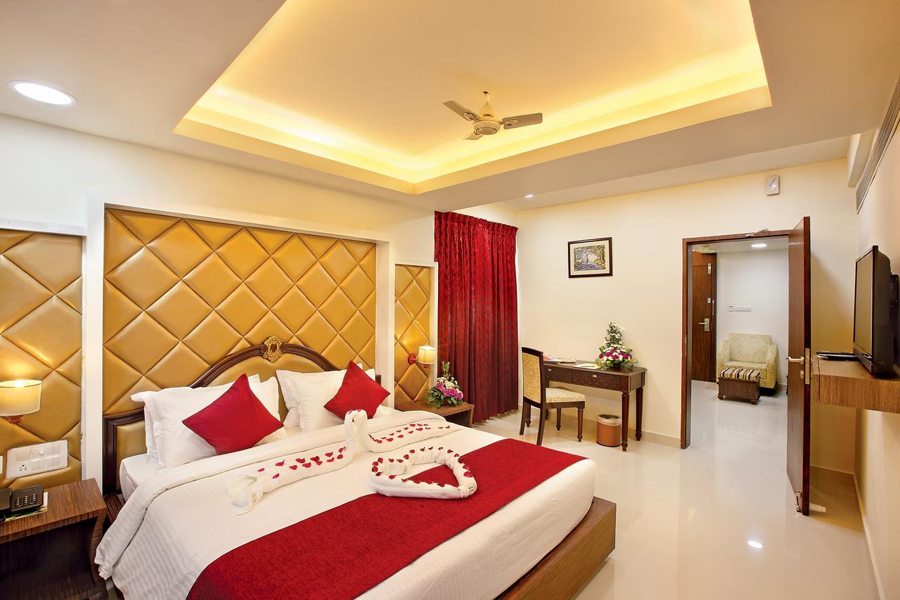 Joyees Residency Hotel Kottayam Exterior foto