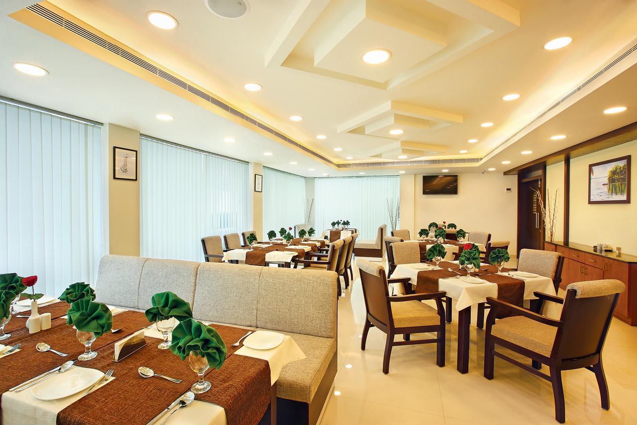 Joyees Residency Hotel Kottayam Exterior foto