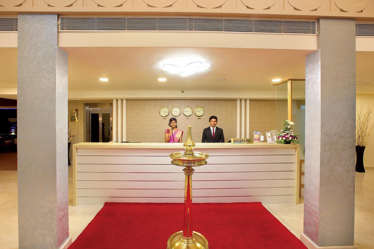 Joyees Residency Hotel Kottayam Exterior foto